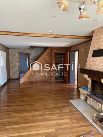 Ensemble immobilier de 3 maisons