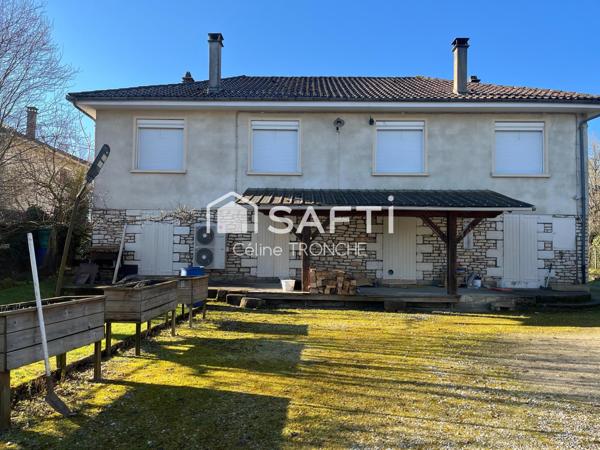 Ensemble immobilier de 3 maisons