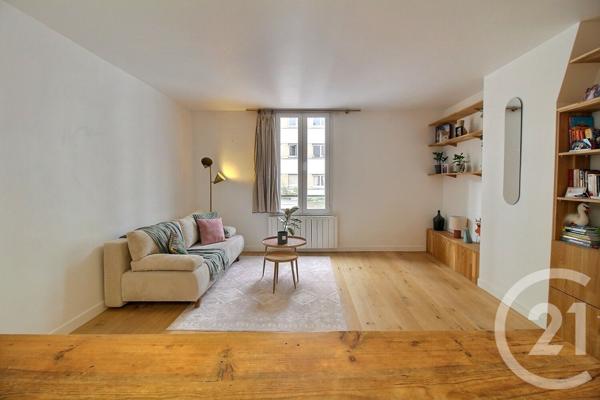 Appartement F2 à vendre  2 pièces - 46,05 m2 PARIS - 75011