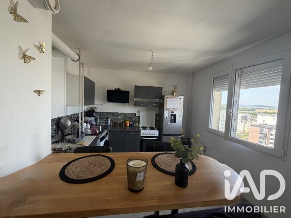 Appartement à vendre 4 pièces 77,55 m² Reims