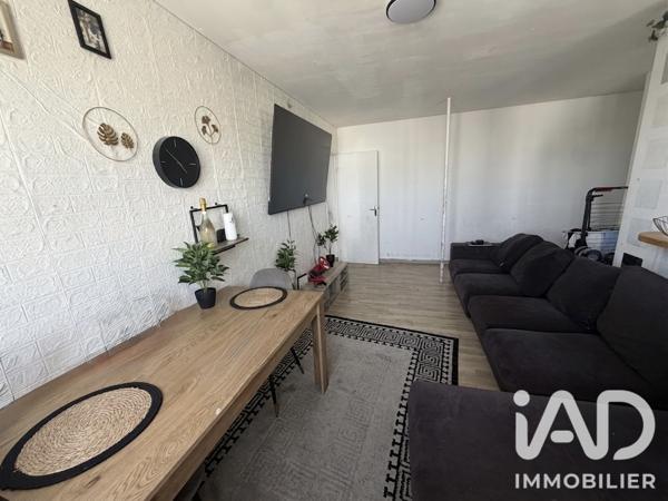 Appartement à vendre 4 pièces 77,55 m² Reims