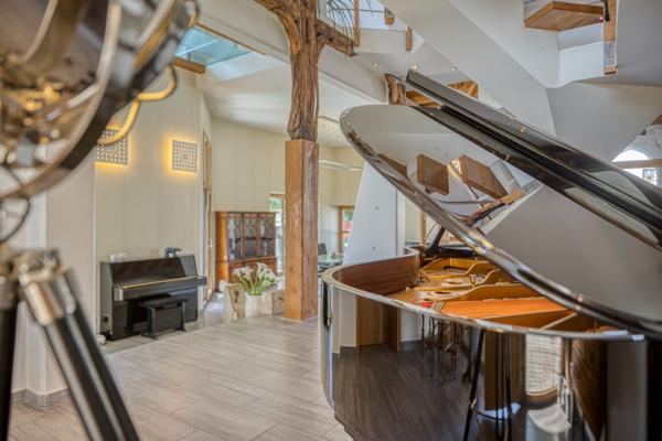 Vente Maison de luxe Chevry 11 Pièces 350 m²