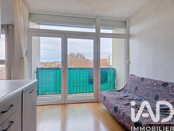 Studio à vendre 24 m² Toulouse