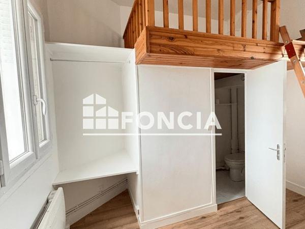 Location Studio 20.7 m² - Paris 75014