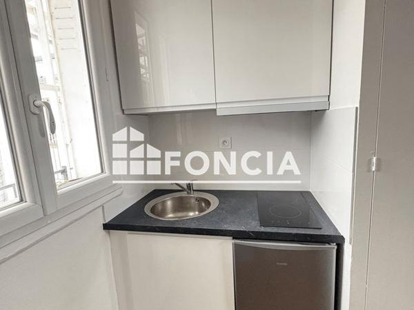 Location Studio 20.7 m² - Paris 75014