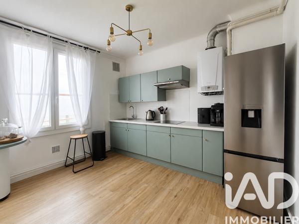 Appartement à vendre 2 pièces 44,31 m² Saint-Dizier