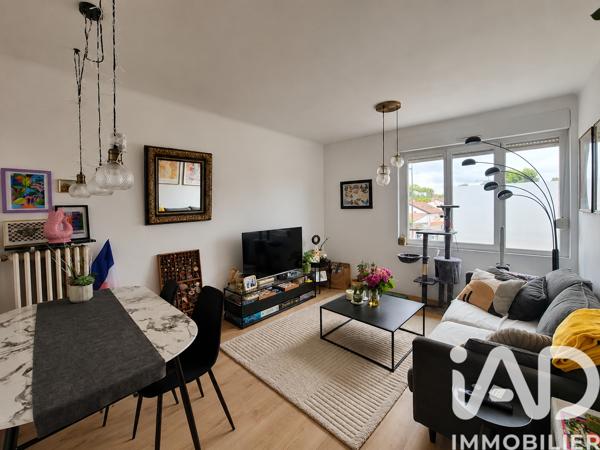 Appartement à vendre 2 pièces 44,31 m² Saint-Dizier