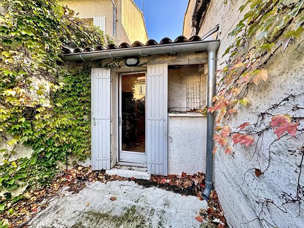Maison Avignon 2 pièces 40m² avec garage et terrasse