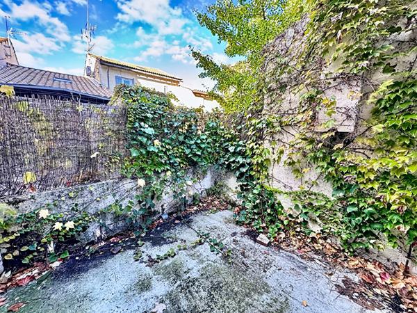 Maison Avignon 2 pièces 40m² avec garage et terrasse
