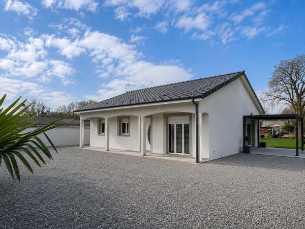 PAVILLON INDIVIDUEL DE PLAIN PIED