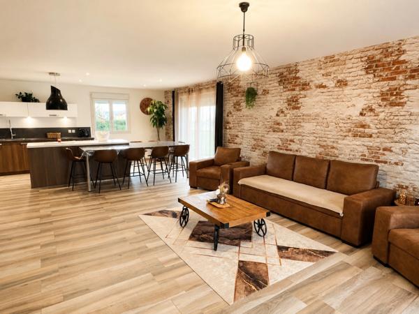 PAVILLON INDIVIDUEL DE PLAIN PIED