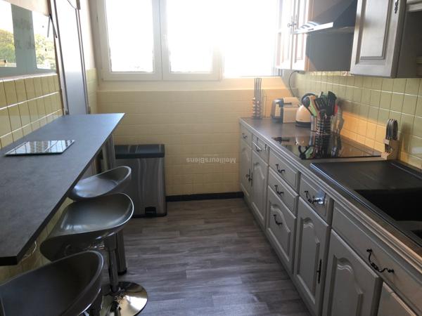 Appartement T4 66m2 le mans Saint Pavin Université Hôpital