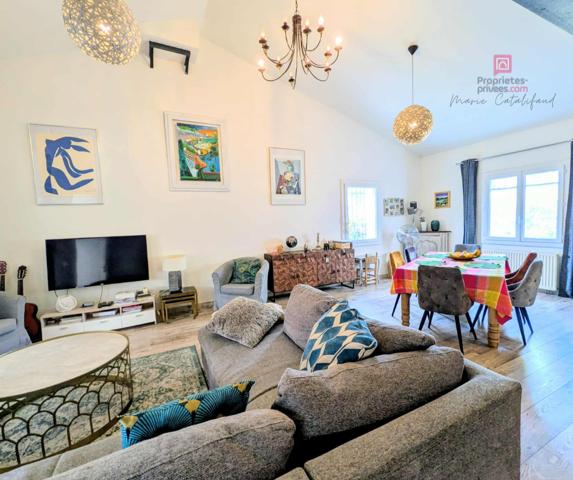 COUP DE COEUR pour cette villa 5P de plain pied au calme !