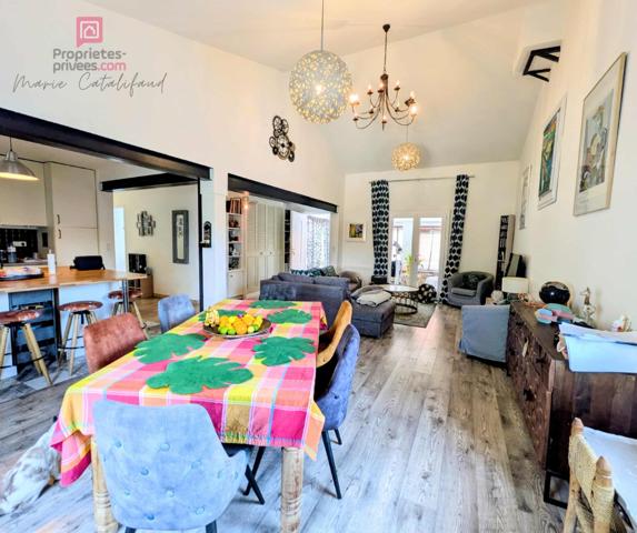 COUP DE COEUR pour cette villa 5P de plain pied au calme !