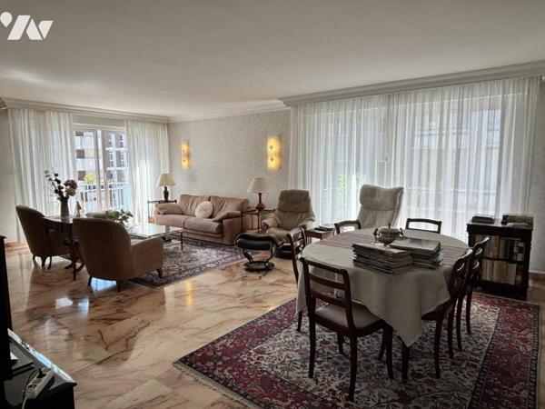 Grenoble – Europole – Spacieux T4 de 102 m² avec balcon, garage et cave