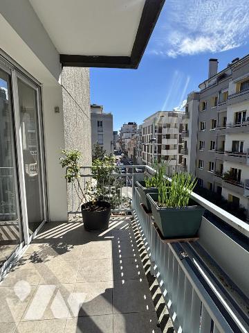 Grenoble – Europole – Spacieux T4 de 102 m² avec balcon, garage et cave