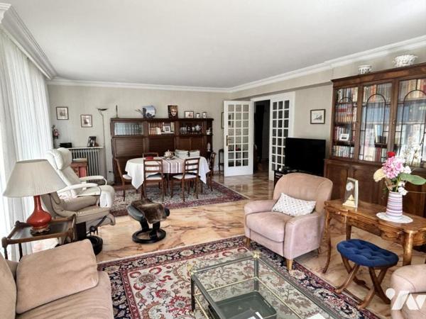 Grenoble – Europole – Spacieux T4 de 102 m² avec balcon, garage et cave