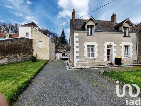 Maison 6 pièces de 167 m² à La Croix-en-Touraine (37150)