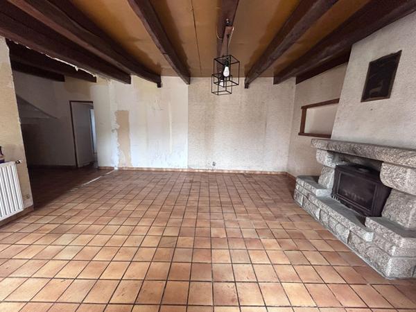 a vendre axe Brest - Rennes maison à Saint Vran