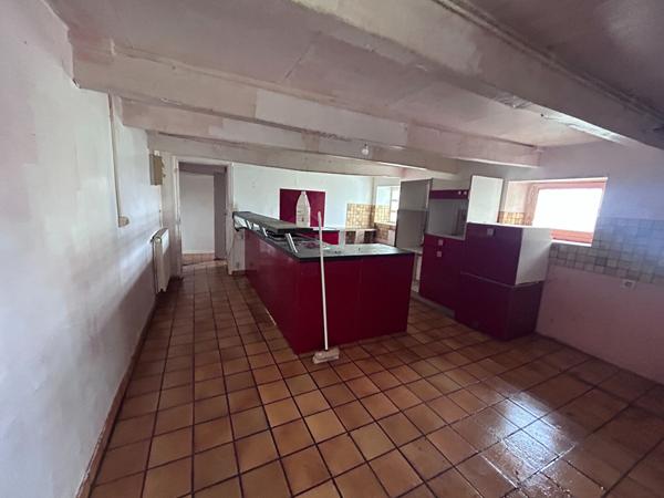 a vendre axe Brest - Rennes maison à Saint Vran