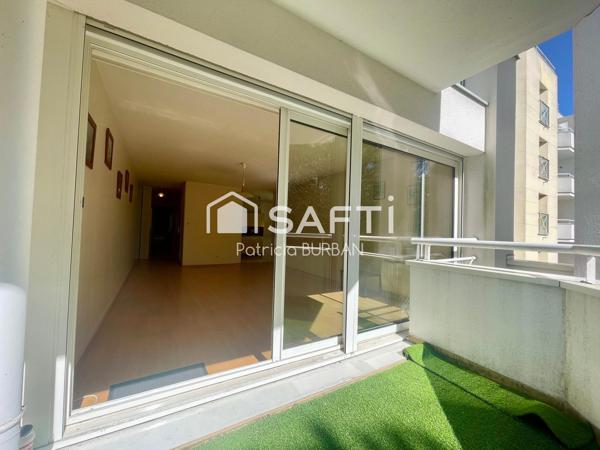 Appartement T3 64 m2 avec 3 balcons à Vannes