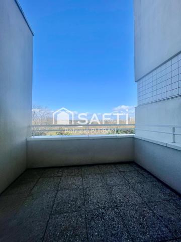 Appartement T3 64 m2 avec 3 balcons à Vannes
