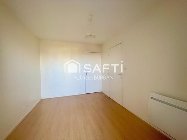 Appartement T3 64 m2 avec 3 balcons à Vannes