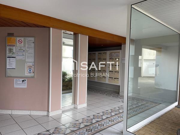 Appartement T3 64 m2 avec 3 balcons à Vannes