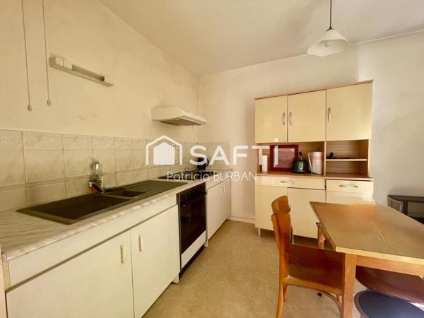 Appartement T3 64 m2 avec 3 balcons à Vannes