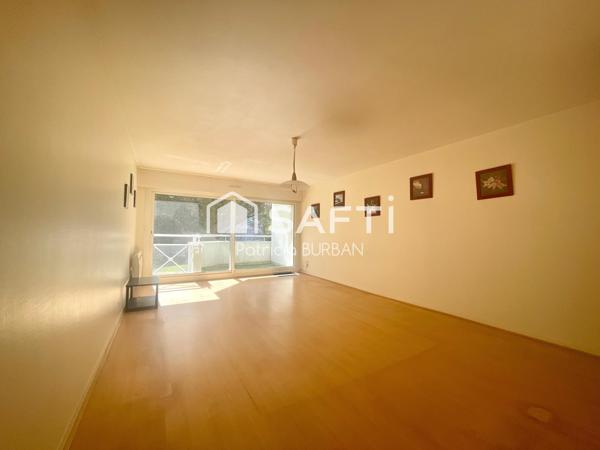 Appartement T3 64 m2 avec 3 balcons à Vannes