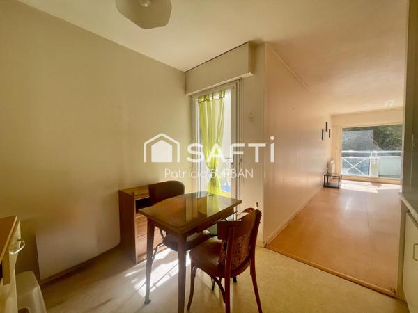 Appartement T3 64 m2 avec 3 balcons à Vannes