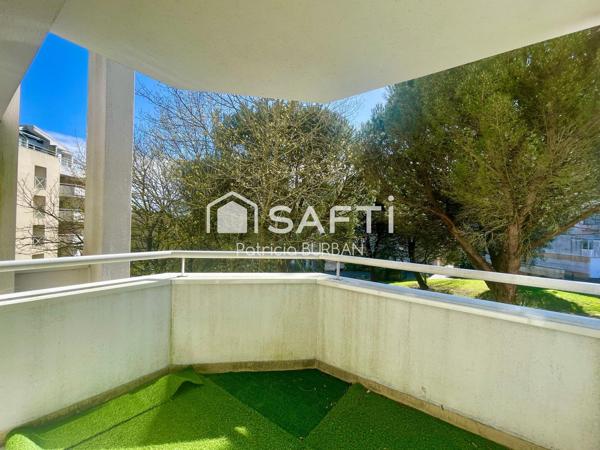 Appartement T3 64 m2 avec 3 balcons à Vannes