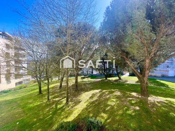 Appartement T3 64 m2 avec 3 balcons à Vannes