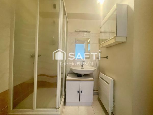 Appartement T3 64 m2 avec 3 balcons à Vannes