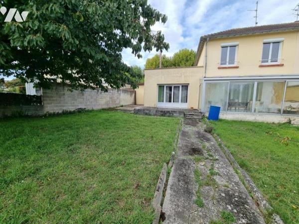 Maison 5 pièces garage