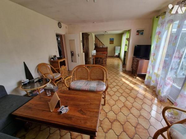 Maison 5 pièces garage