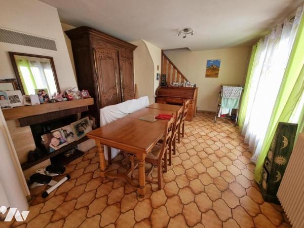 Maison 5 pièces garage