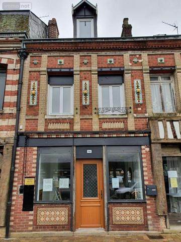 Maison de ville à louer à Buchy en Seine-Maritime (76750), ref : LOCA/574   
centre