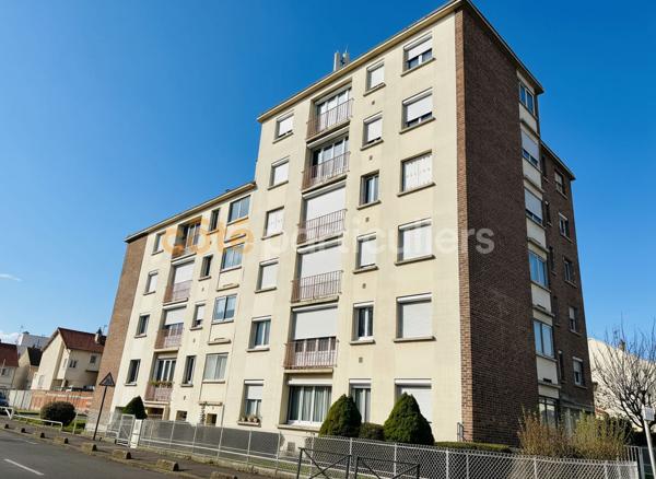 Vente Appartement76,19 m² - 4 Pièces - VITRY SUR SEINE (94400)