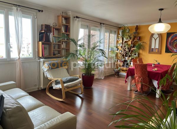 Vente Appartement76,19 m² - 4 Pièces - VITRY SUR SEINE (94400)