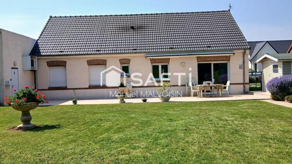 Magnifique plain-pied, on y pose les meubles