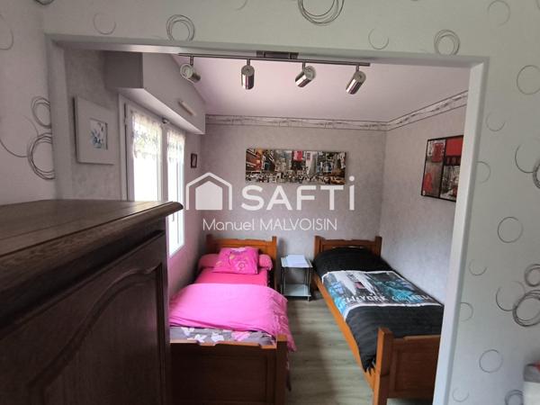 Magnifique plain-pied, on y pose les meubles