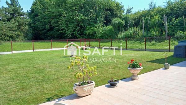 Magnifique plain-pied, on y pose les meubles