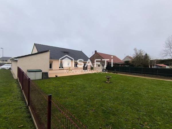 Magnifique plain-pied, on y pose les meubles