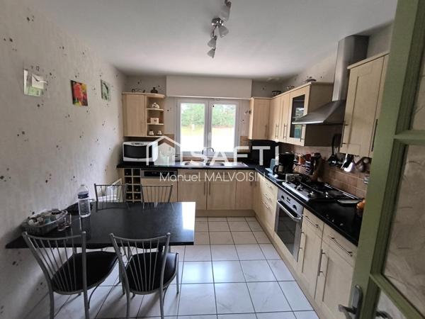 Magnifique plain-pied, on y pose les meubles