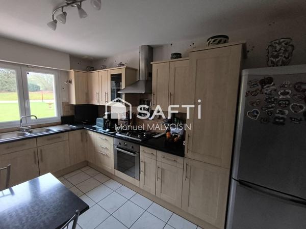 Magnifique plain-pied, on y pose les meubles