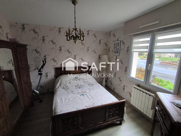 Magnifique plain-pied, on y pose les meubles