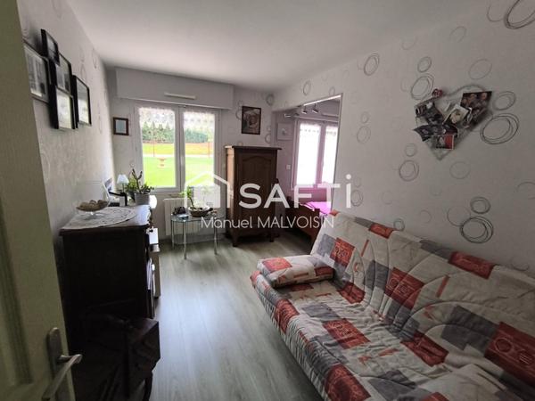 Magnifique plain-pied, on y pose les meubles