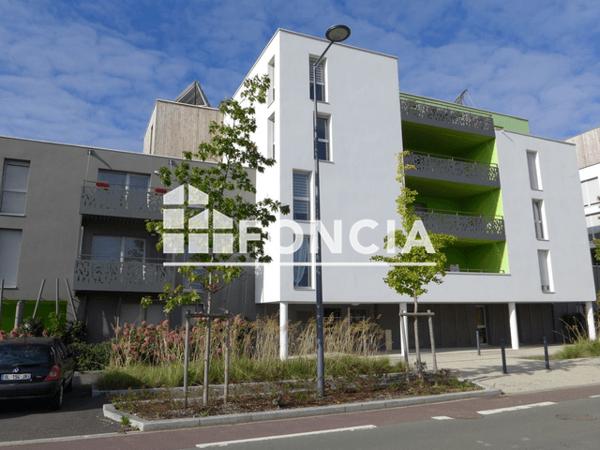 Location Appartement 2 pièces 42.73 m² - BAT C Angers 49000