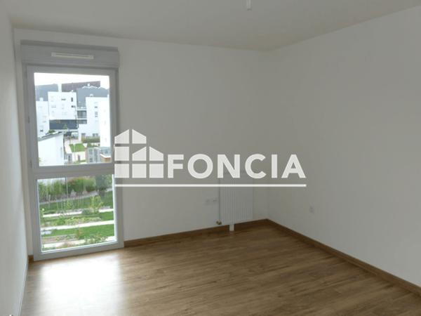 Location Appartement 2 pièces 42.73 m² - BAT C Angers 49000